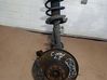Front wheel hub spindle knuckle 