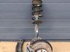 Front wheel hub spindle knuckle 