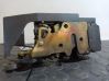 Rear door lock 