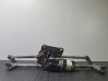Front wiper linkage and motor 