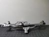 Front wiper linkage and motor 9650380780