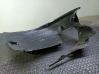 Rear fender molding trim 