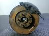 Front wheel hub spindle knuckle 