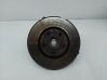 Front wheel hub spindle knuckle 