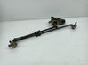 Front wiper linkage and motor 