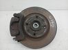 Front wheel hub spindle knuckle 