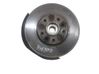 Front wheel hub spindle knuckle 
