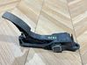 Accelerator throttle pedal A1643000004