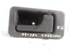 Front door interior handle 