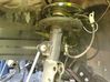 Front shock absorber with coil spring 