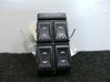 Electric window control switch 