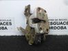 Serrure de porte arrière 