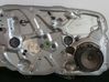 Mechaninis priekinio lango pakėlimo mechanizmas 00468073720