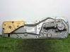 Front door electric window regulator 