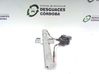 Front door manual window regulator 