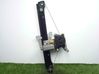 Rear door window regulator with motor 