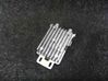 Heater blower motor/fan resistor 8390149