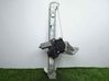 Rear window lifting mechanism without motor 0130821949