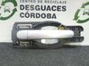 Front door exterior handle 