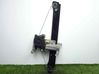 Rear window lifting mechanism without motor 