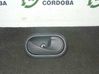 Front door interior handle 