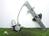 Rear door window regulator with motor 