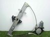 Rear window lifting mechanism without motor 