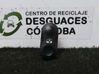 Electric window control switch 