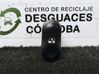 Electric window control switch 