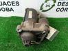 Starter motor D7R25