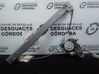 Rear window lifting mechanism without motor 