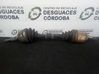 Front driveshaft 