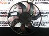 Electric radiator cooling fan 