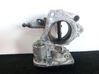 Throttle body valve 