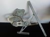 Front door electric window regulator 