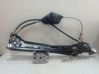 Rear door window regulator with motor 