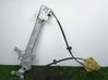 Rear door window regulator with motor 