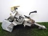 Steering wheel axle 