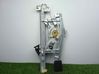 Front door manual window regulator 