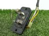 Heater blower motor/fan resistor 