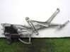 Front door electric window regulator 