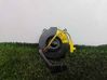 Steering wheel airbag 