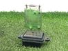 Heater blower motor/fan resistor 