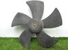 Elektrisks radiatoru ventilators 