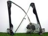 Front door manual window regulator XS4123201