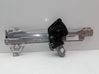 Rear window lifting mechanism without motor 9802523780