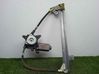 Rear door window regulator with motor 