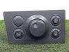 Multifunctional control switch/knob 
