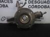 Front wheel hub spindle knuckle 