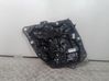 Rear window lifting mechanism without motor 